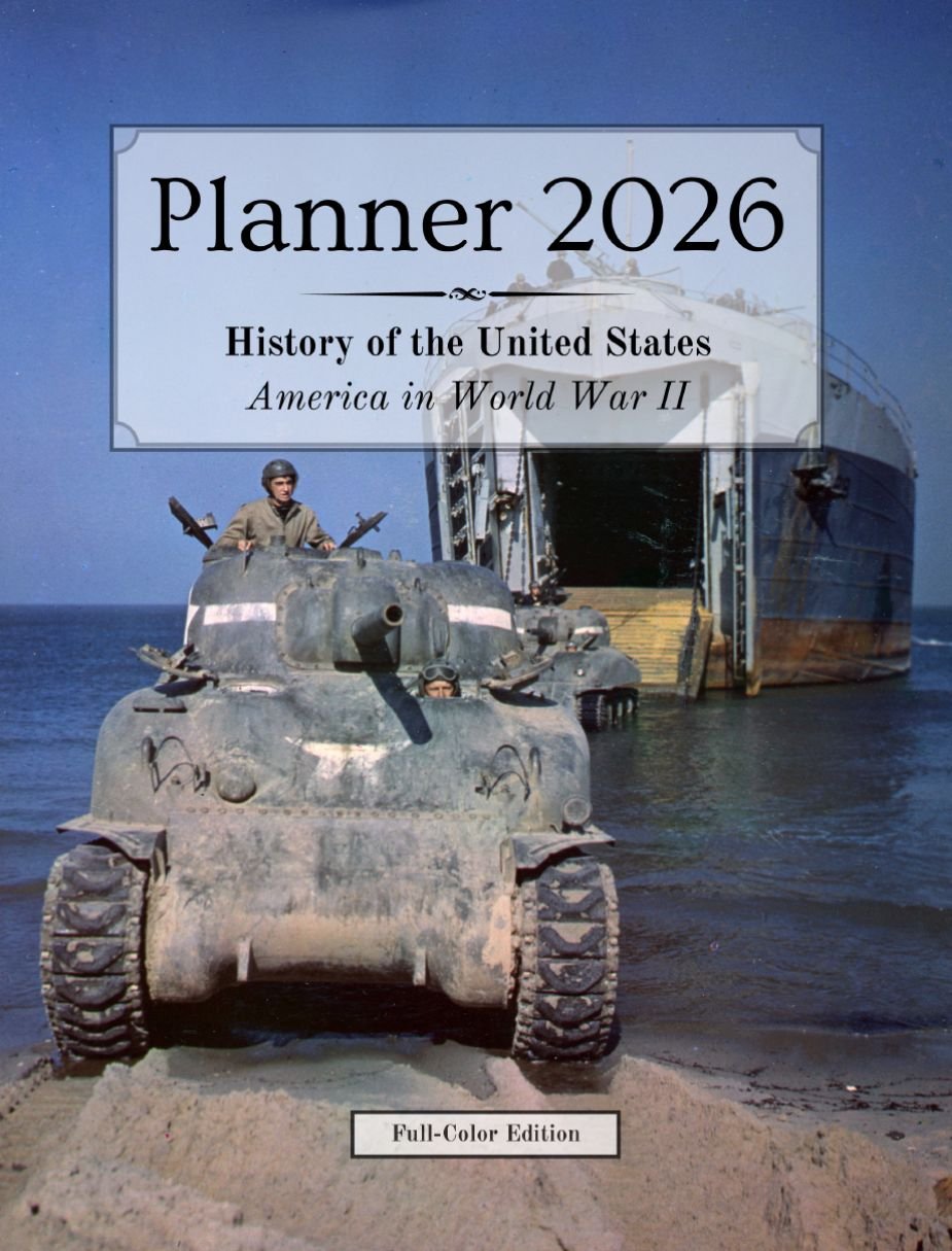 Planner 2026 – America in World War II