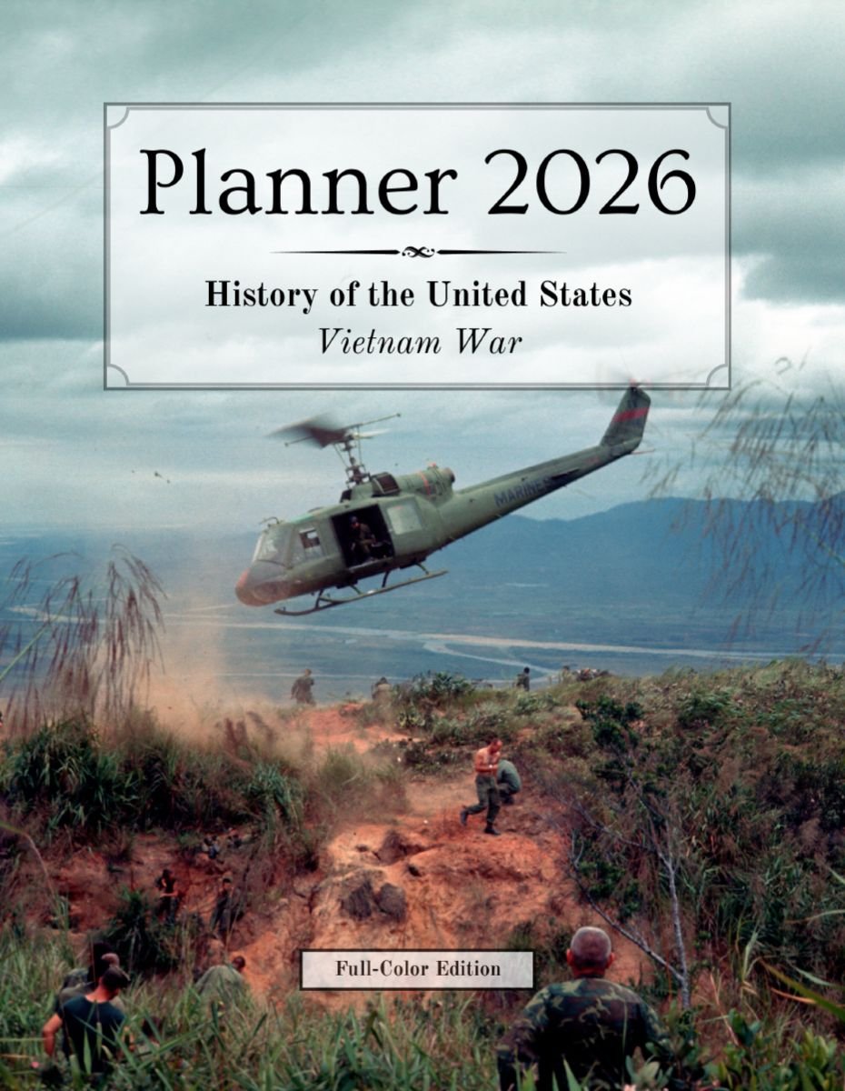 Planner 2026 – Vietnam War