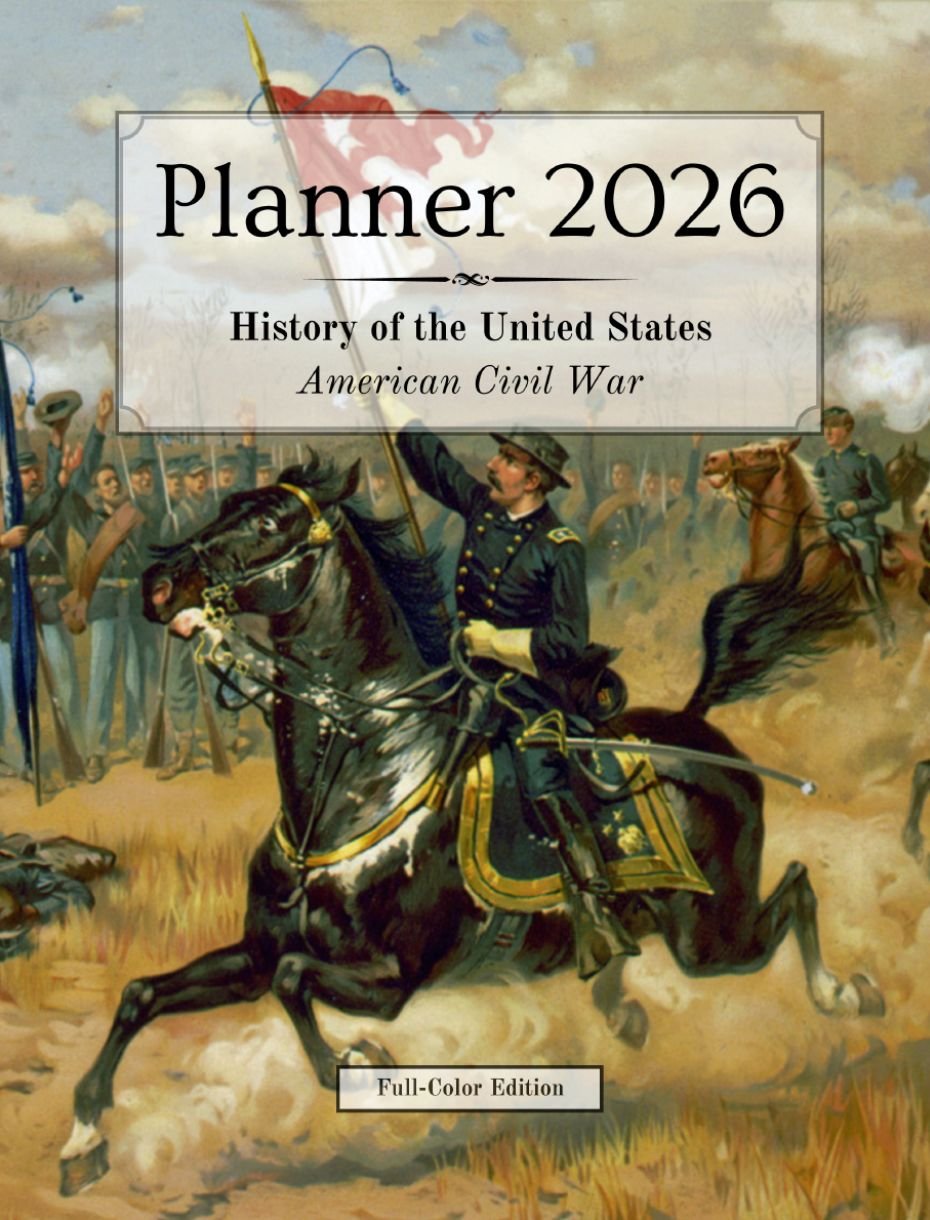 Planner 2026 – American Civil War