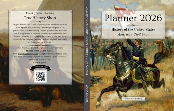 planner 2026 – american civil war