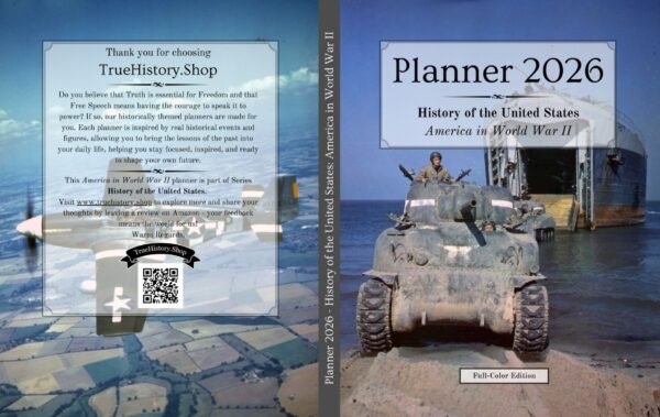planner 2026 – america in world war ii