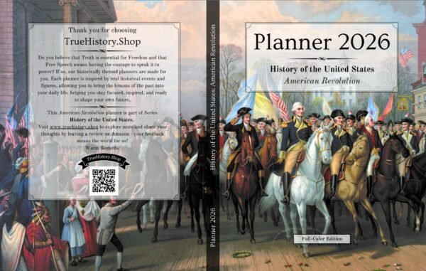 planner 2026 – american revolution