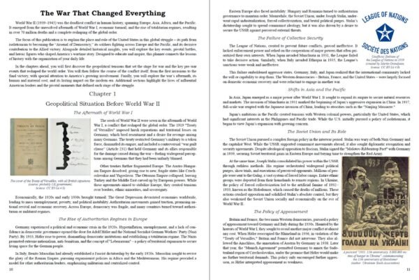 planner 2026 – america in world war ii