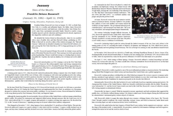 planner 2026 – america in world war ii