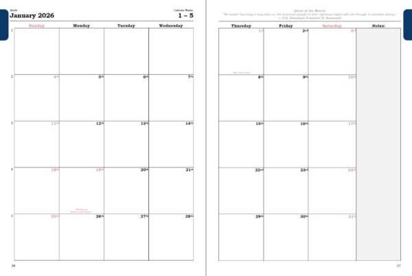 planner 2026 – america in world war ii