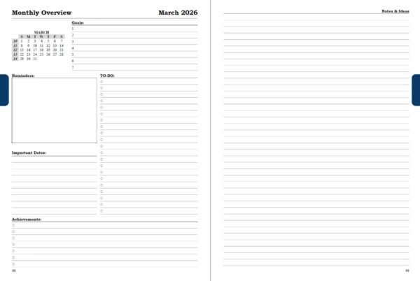 planner 2026 – vietnam war
