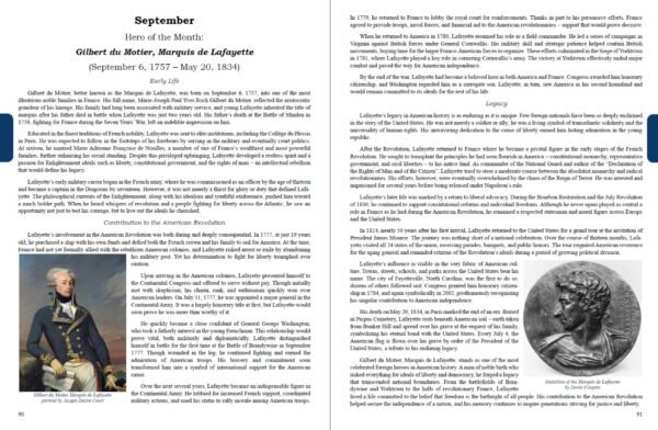 planner 2026 – american revolution