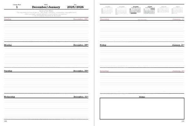 planner 2026 – america in world war ii