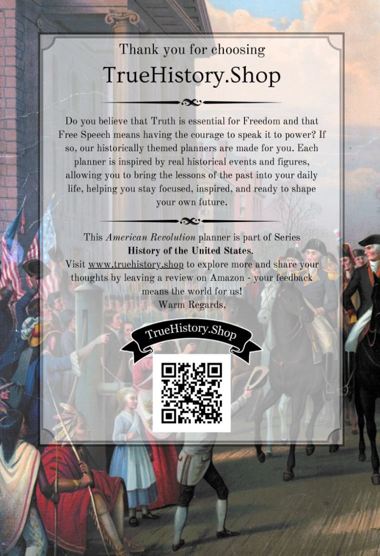 Planner 2026 – American Revolution