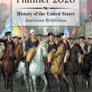 planner 2026 – american revolution