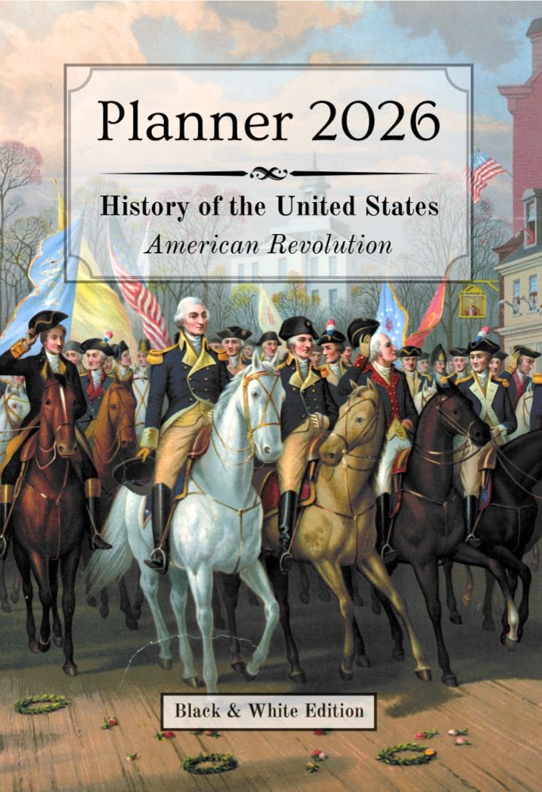 Planner 2026 – American Revolution