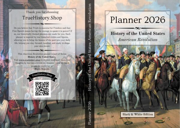 planner 2026 – american revolution