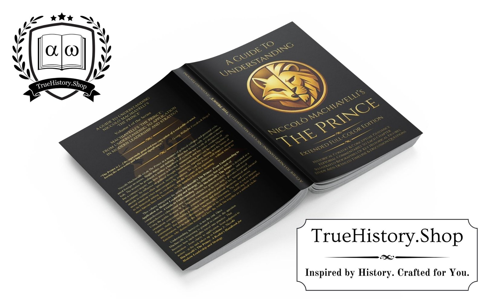 A Guide To Understanding Niccolò Machiavelli's 'The Prince' - Extended Full-Color Edition (Paperback)