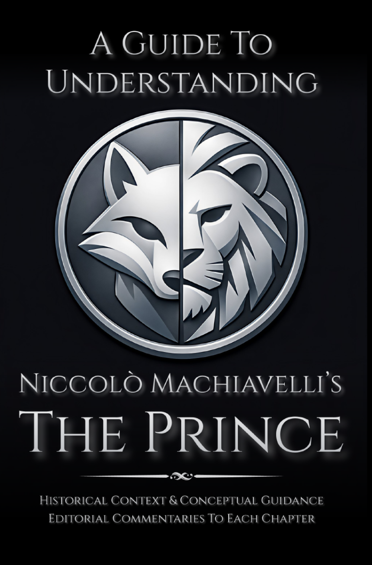 a guide to understanding niccolò machiavelli's 'the prince' first edition
